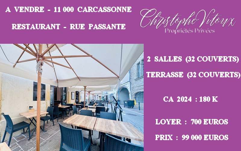 CARCASSONNE RESTAURANT - 11000 CARCASSONNE 1
