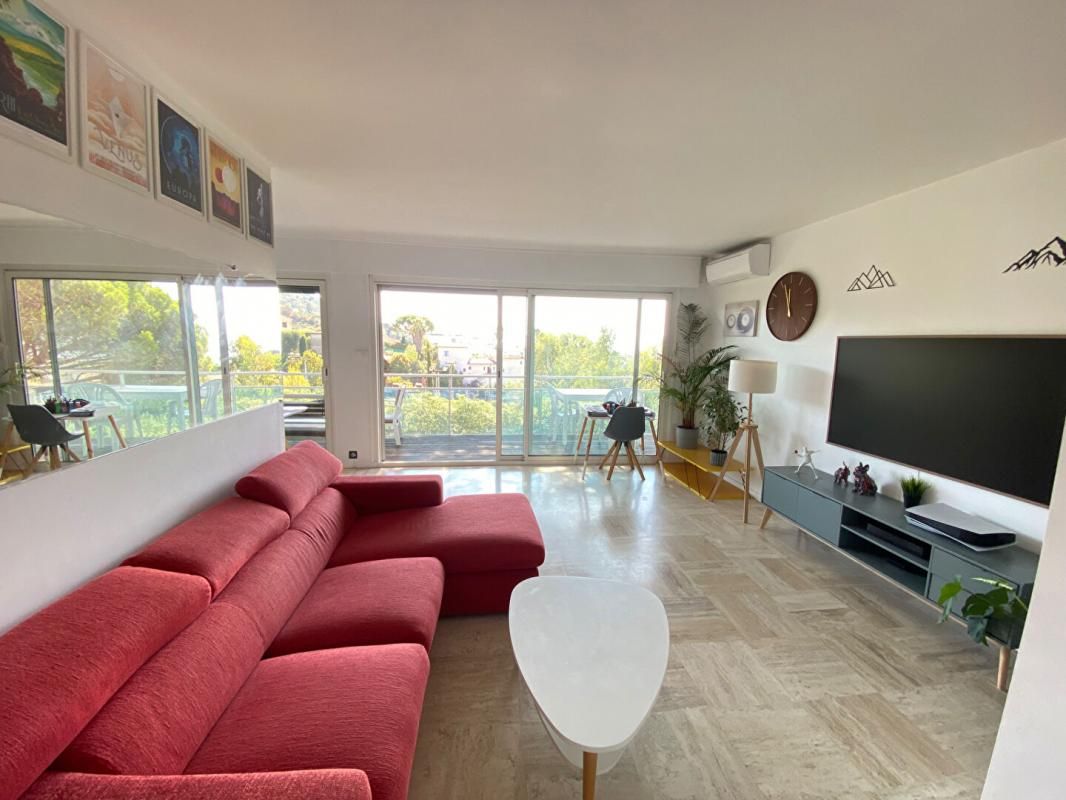 LE CANNET LE CANNET -  Appartement 3 Pièces  - Vue mer 3