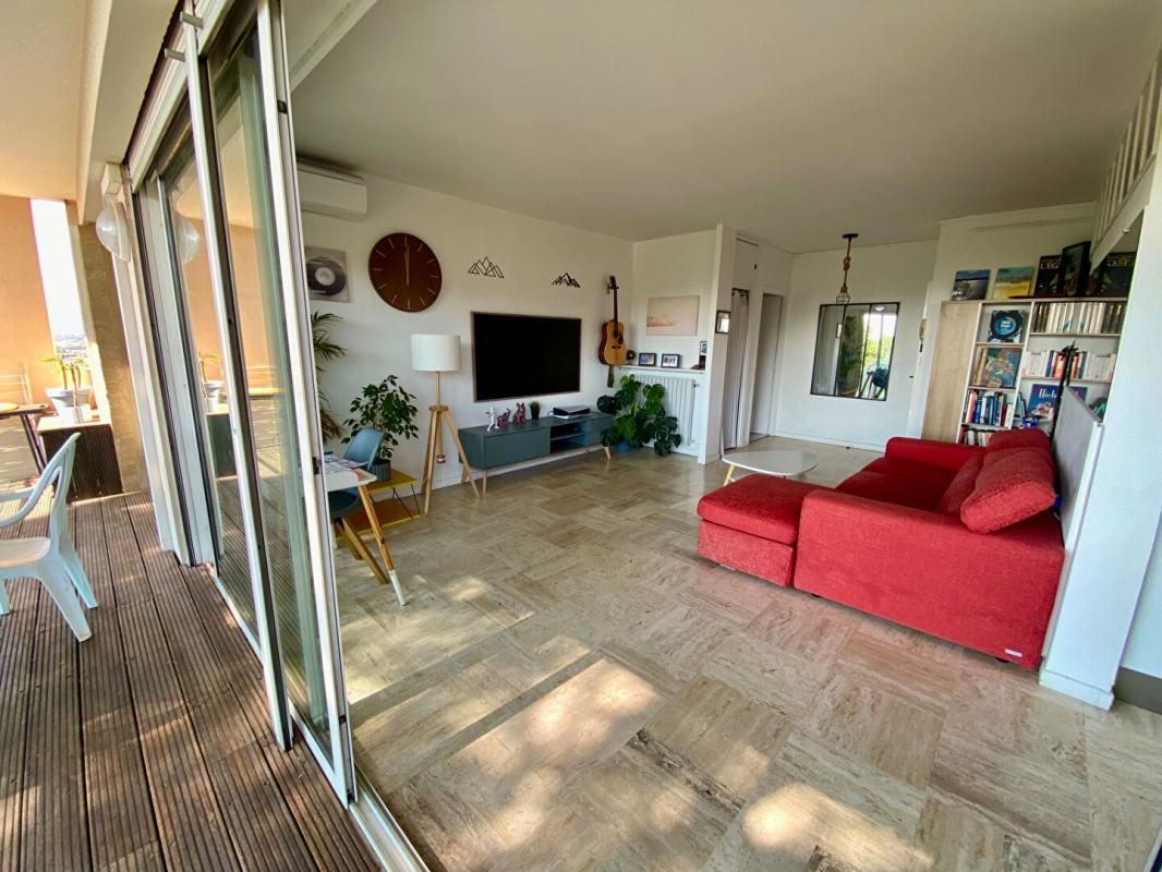 LE CANNET LE CANNET -  Appartement 3 Pièces  - Vue mer 4