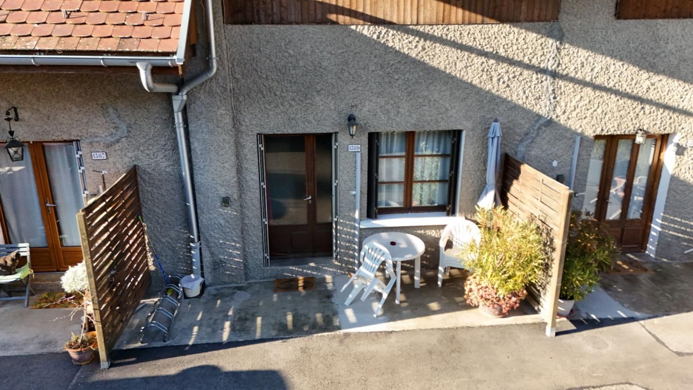 Appartement T2 44.91 m² + combles 60 m² environ
