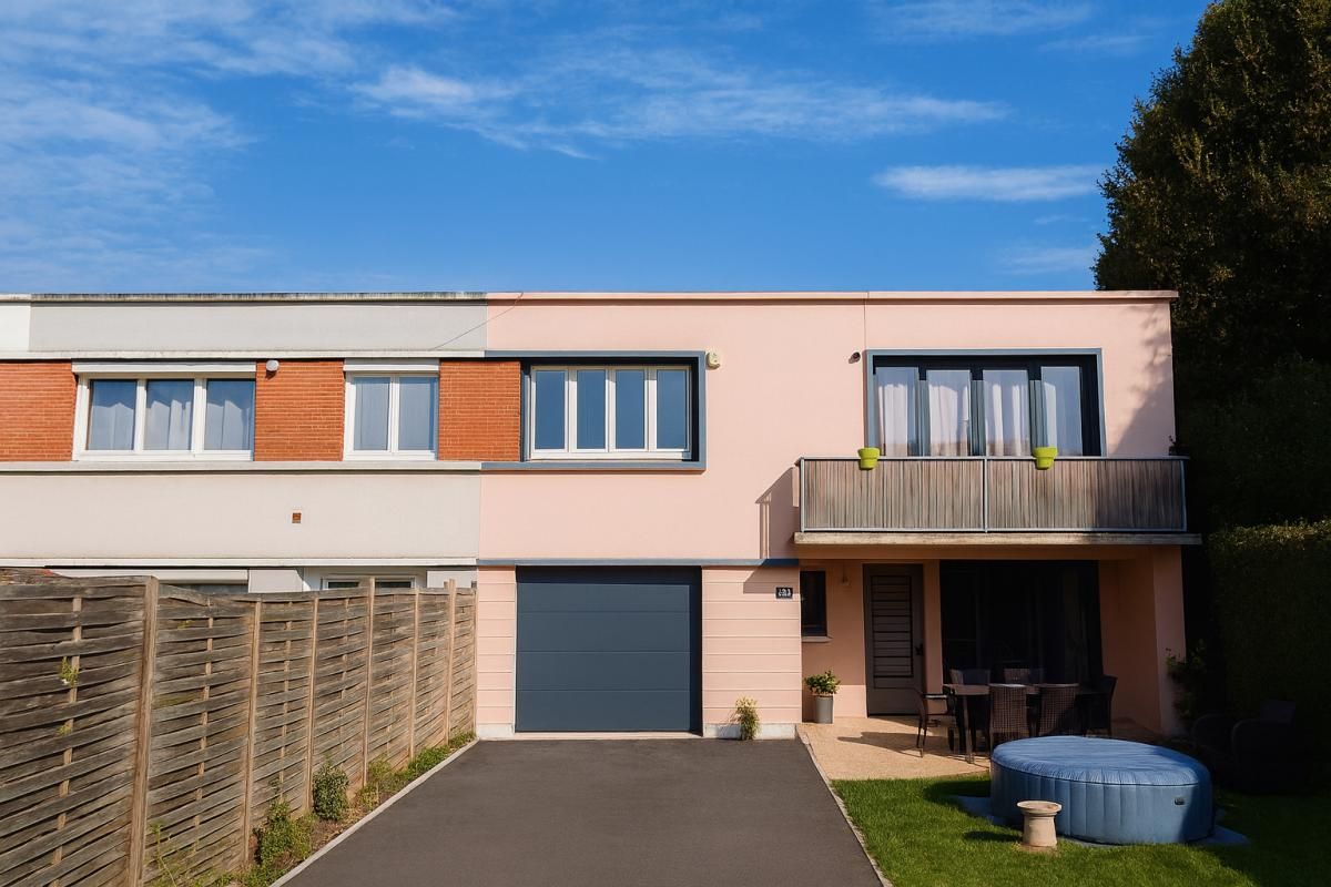 Maison T3 avec beaux volumes - Quartier Acacias/Jenner, Le Havre  - 195 000