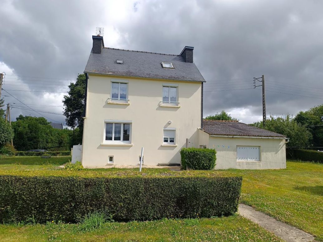 CHATEAUNEUF-DU-FAOU 29520 Châteauneuf du Faou maison avec 4 chambres et salle d'eau récente pas de vis à vis 2
