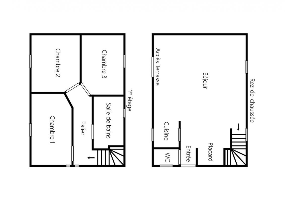 BAZOQUES Jolie maison à Bazoques 4 pièce(s) 88 m2 3