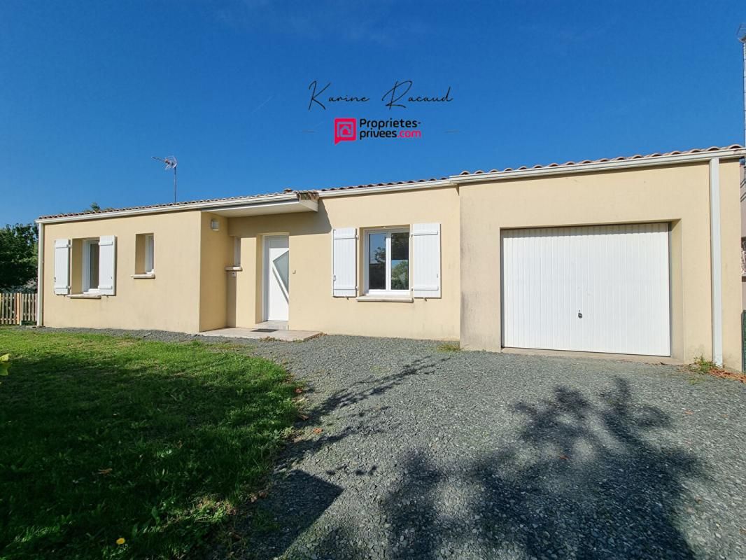 LUCON Maison Lucon 4 pièce(s) 91 m2 1