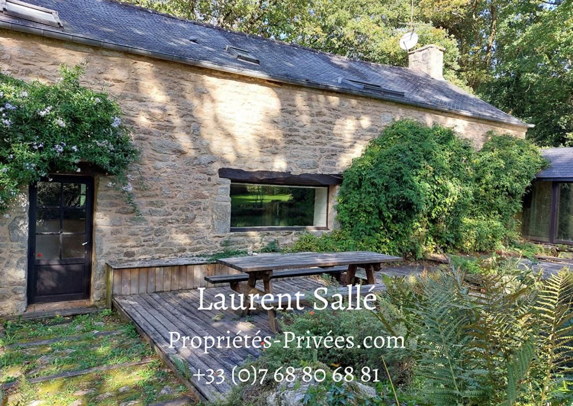 LIMERZEL Questembert (56230) - Longère de 215 m² sur parc arboré de 1,5 ha 2
