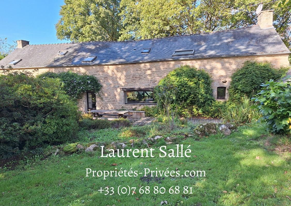 LIMERZEL Questembert (56230) - Longère de 215 m² sur parc arboré de 1,5 ha 4