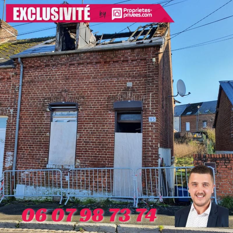 HIRSON Maison Hirson 80 m2 incendiée 1