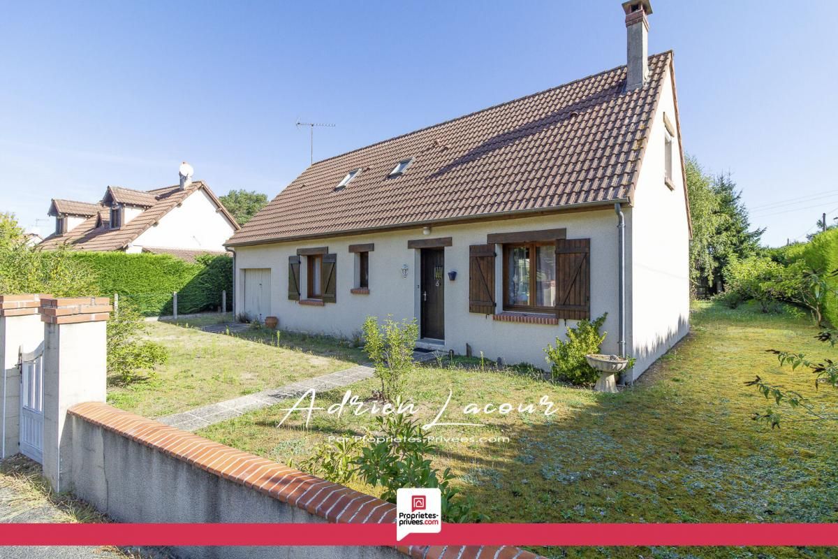 PRUNIERS-EN-SOLOGNE Maison Pruniers En Sologne 7 pièce(s) 97 m2 1