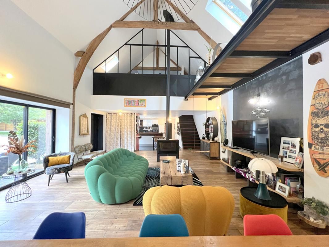 LE MANS Maison - Le Mans - Vallée Saint Blaise - 5 pièce(s) - 184 m² 1