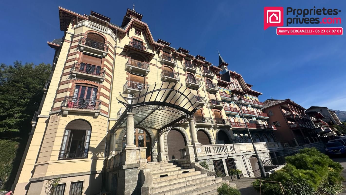 SAINT-GERVAIS-LES-BAINS Saint-Gervais centre - T4 lumineux dans une résidence classée et restaurée 1