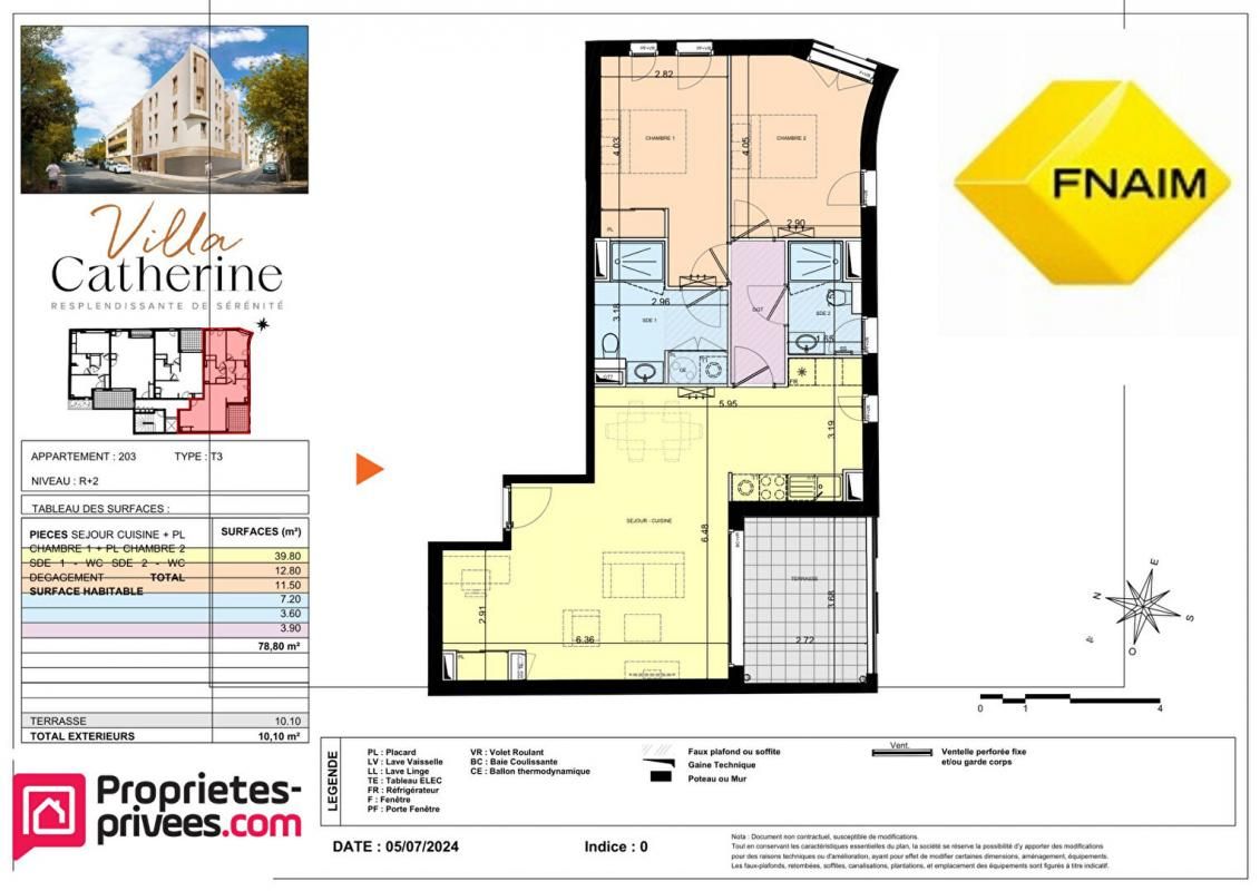 MONTPELLIER APPARTEMENT STANDING QUARTIER DES ARCEAUX 4