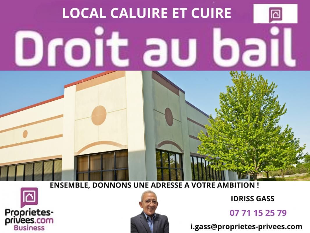 CALUIRE-ET-CUIRE CALUIRE ET CUIRE - Cession de bail Local commercial flexible 136 m² 1