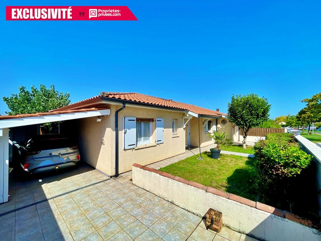 Maison Lormont 5 pièce(s) 106 m2 avec jardin et chalet bois