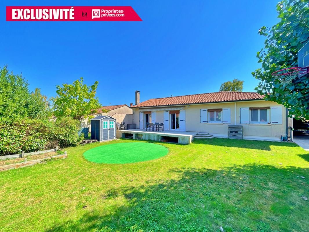 LORMONT Maison Lormont 5 pièce(s) 106 m2 avec jardin et chalet bois 3