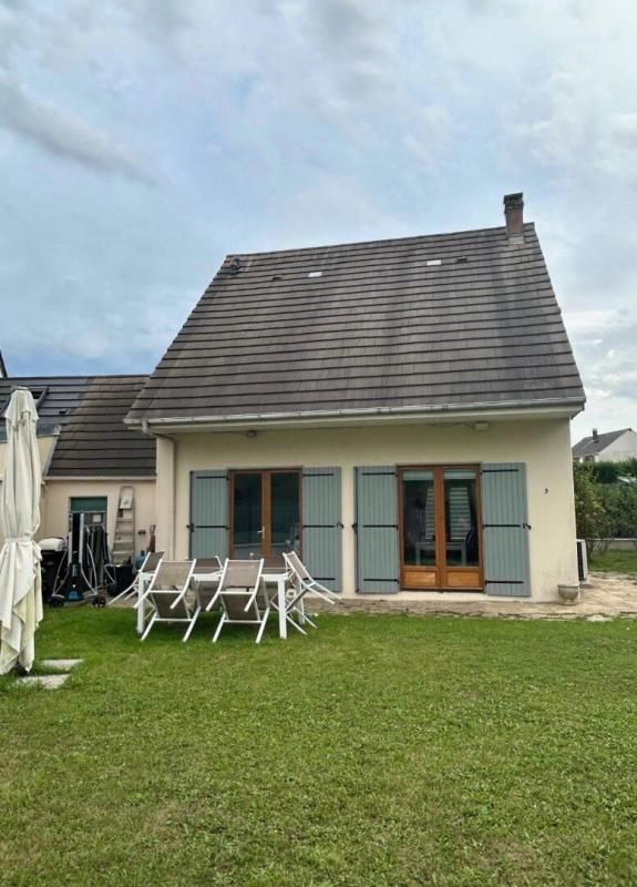 CREPY-EN-VALOIS Maison  5 pièce(s) 92 m2 NANTHEUIL LE HAUDOUIN 1