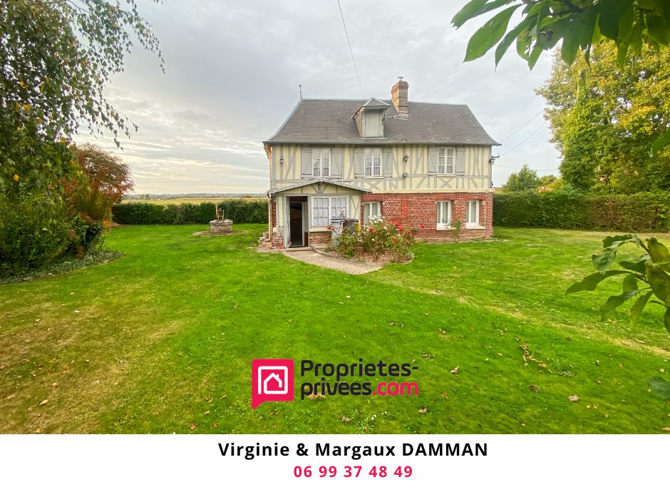 LE BOSC-ROGER-EN-ROUMOIS Maison type normande à rénover avec potentiel et charme de l'ancien 2