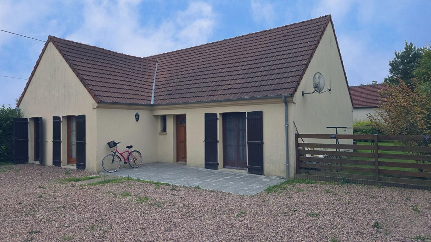 CHERISY Maison secteur CHERISY 28500 - 6 pièce(s) 125 m2 1