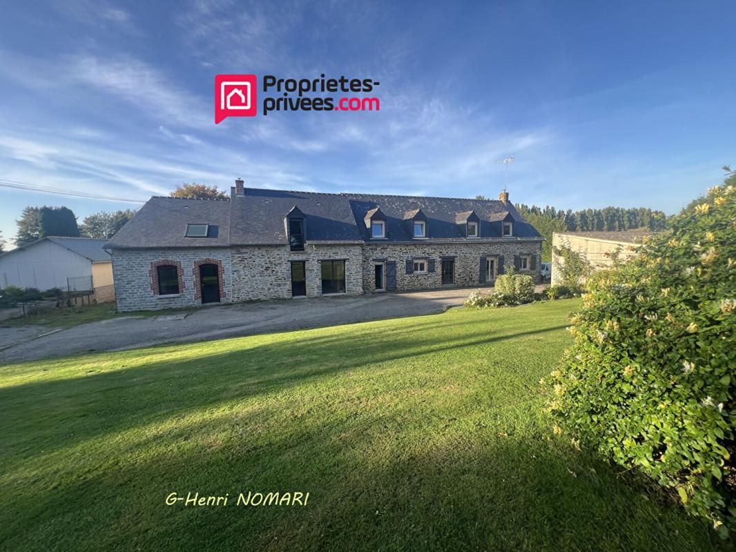 JANZE JANZE - Longère 12 pièce(s) de 300 m2 - 1,6 hectare de terrain 1