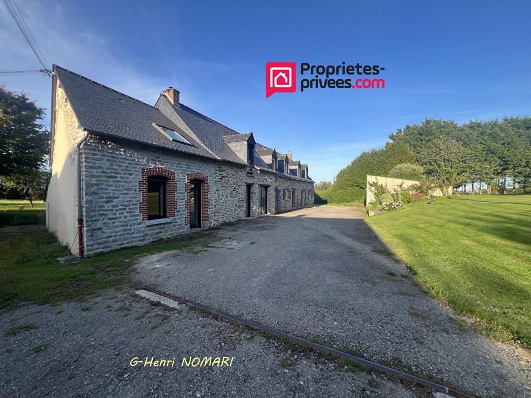 JANZE JANZE - Longère 12 pièce(s) de 300 m2 - 1,6 hectare de terrain 2