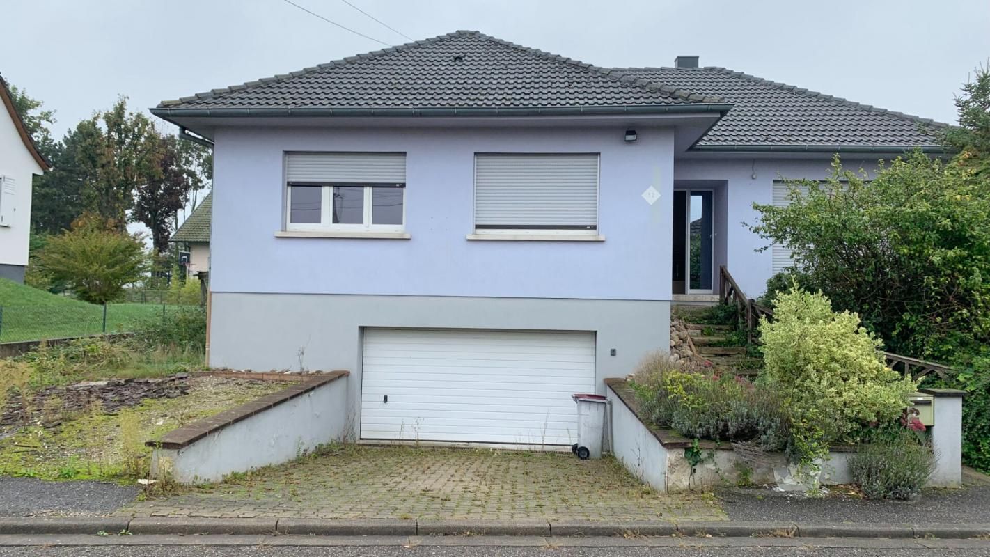 UHLWILLER Maison individuelle 5 pièces 115 m2 1