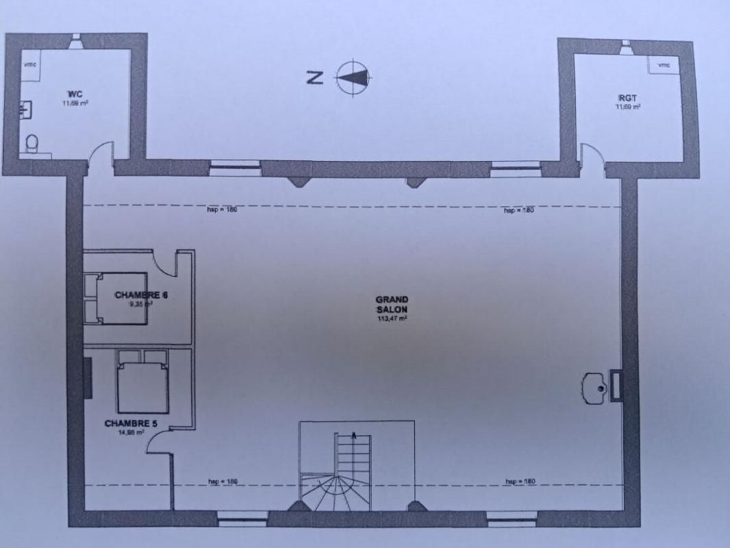 SAINT-MARTIN-EN-BRESSE Demeure de prestige  15 pièce(s) 522 m2 4