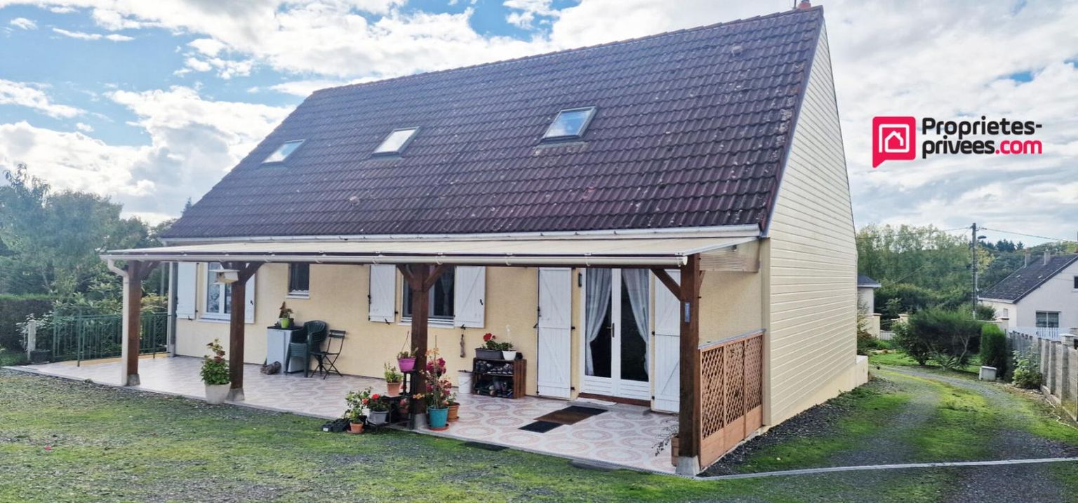 ORBIGNY Pavillon 126 m² - 6 pièces - 5 chambres ? sous-sol total ? terrasses - garages et dépendances 3