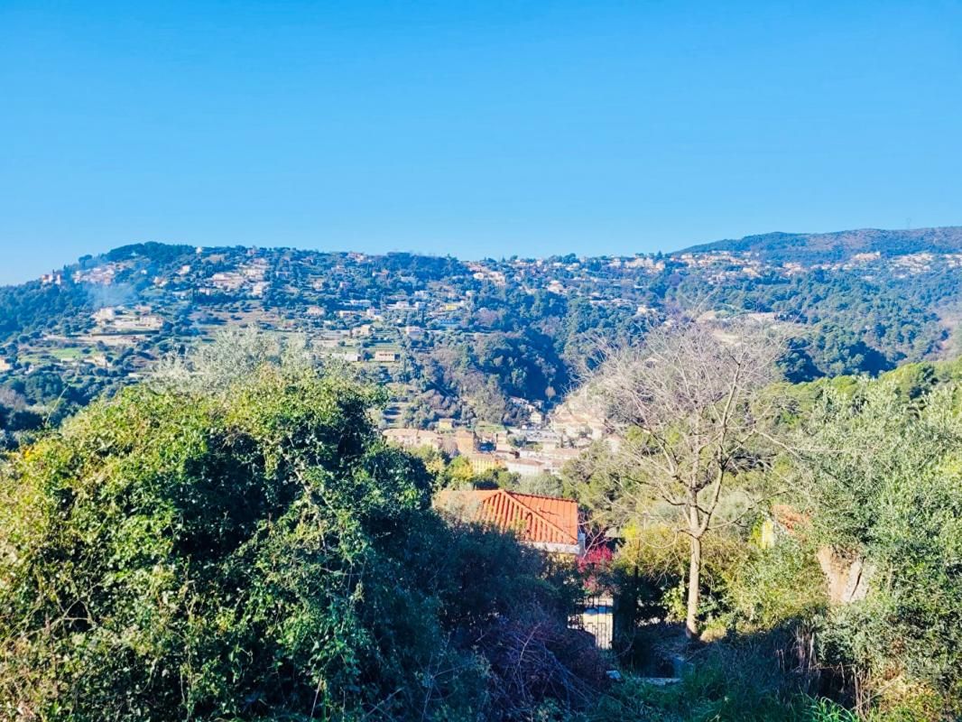 SAINT-ANDRE-DE-LA-ROCHE Terrain constructible vue mer L'Abadie Nice - Saint Andre De La Roche 770 m2 viabilisé 3