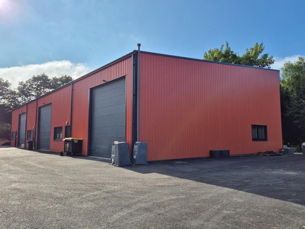 LORIENT LORIENT NORD, CLEGUER - ENTREPOT, LOCAL D'ACTIVITE 195 m² 2