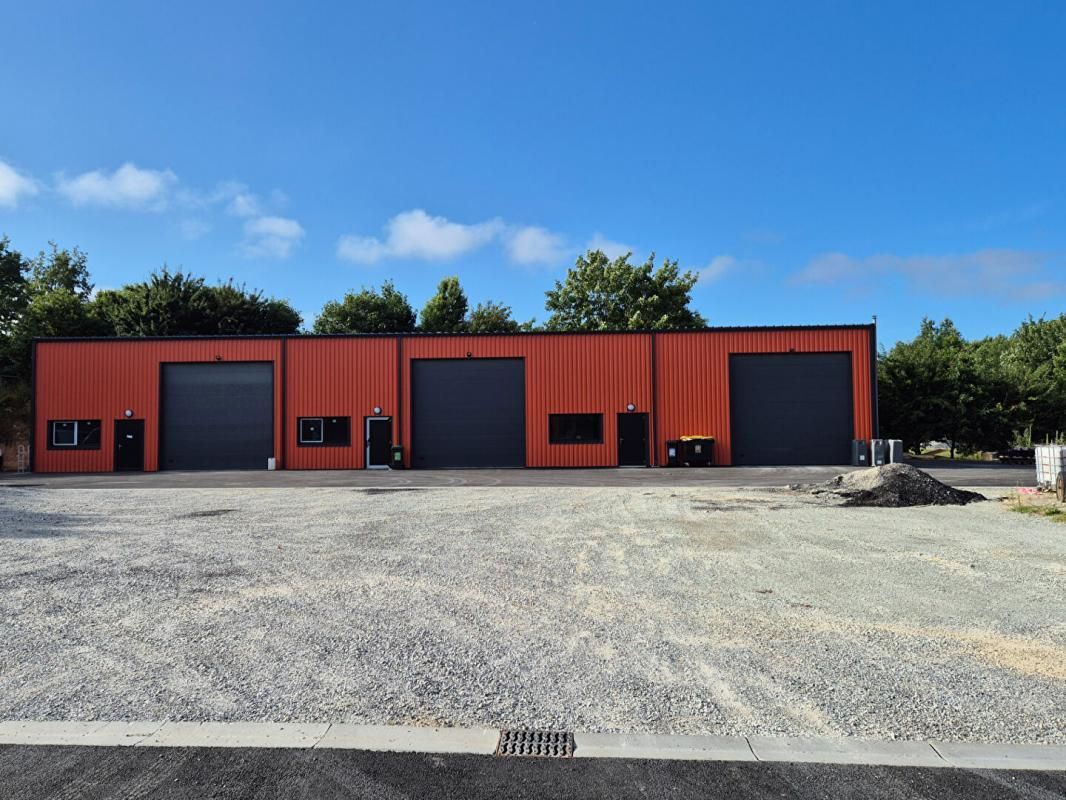 LORIENT LORIENT Nord( CLEGUER) - Entrepôt, local industriel 150 m² 3