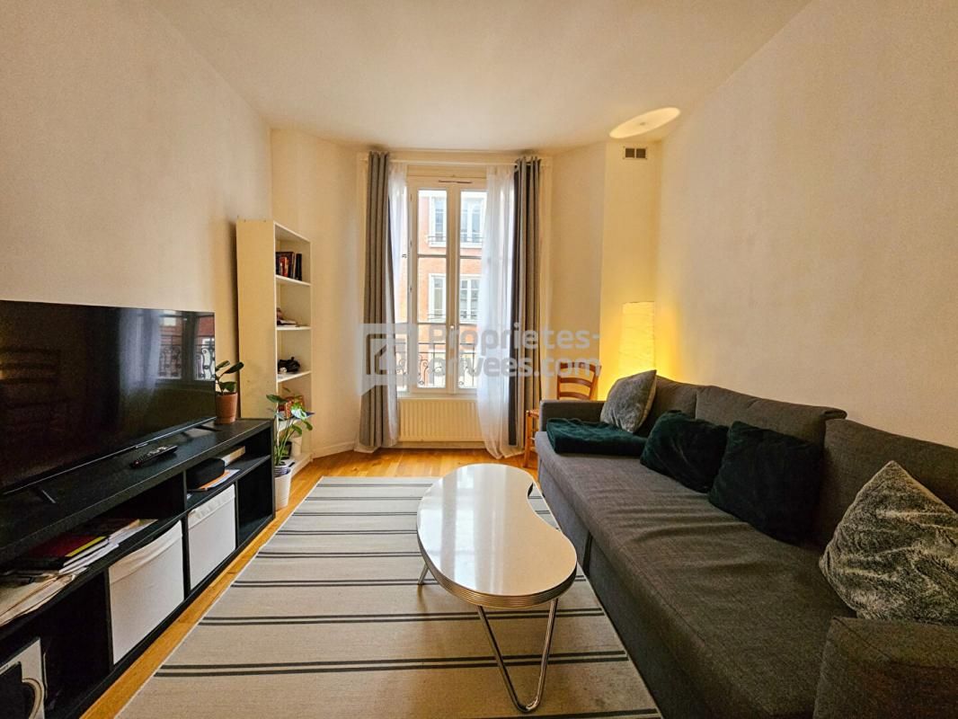 ASNIERES-SUR-SEINE Charmant 2 pièces de 37 m² Quartier Bécon Asnières-sur-seine 1