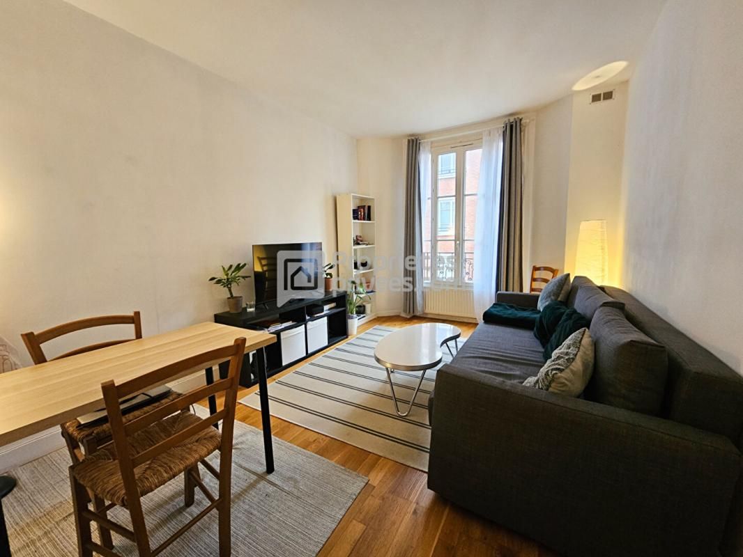 ASNIERES-SUR-SEINE Charmant 2 pièces de 37 m² Quartier Bécon Asnières-sur-seine 2