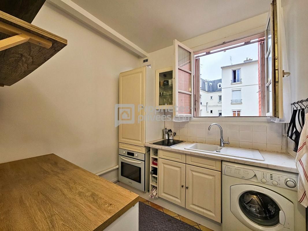 ASNIERES-SUR-SEINE Charmant 2 pièces de 37 m² Quartier Bécon Asnières-sur-seine 4