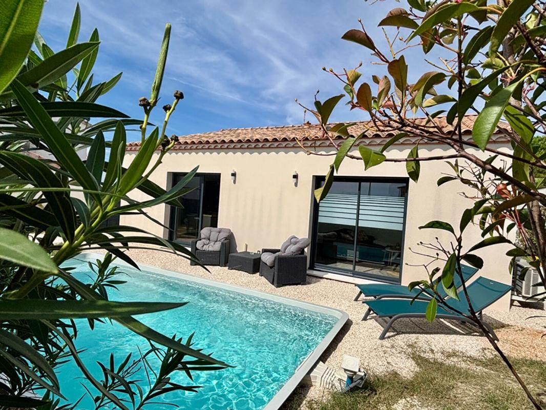UZES Uzès : Villa récente avec jardin et piscine 1