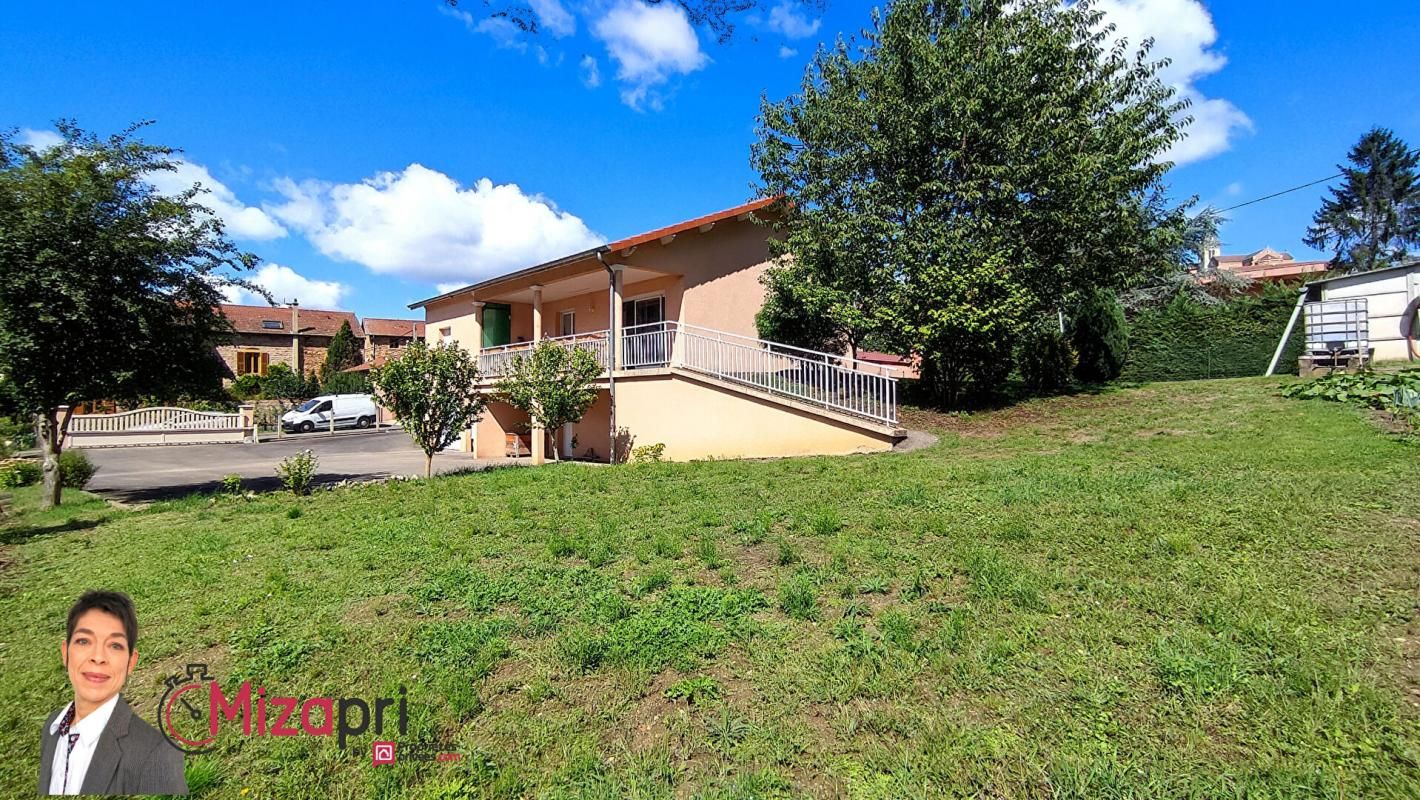 THIZY THIZY-LES-BOURG (69240) Maison individuelle, 3 chambres, terrain 1100m² 2