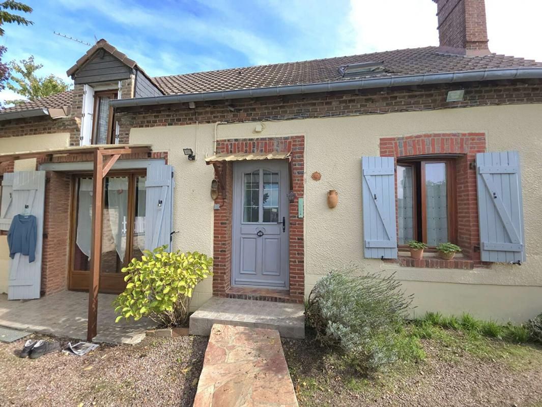 SAINT-MARTIN-DES-PEZERITS 61380 Saint Martin Des Pézerits maison de campagne 115 m² 2 chambres, terrain 380 m² 3