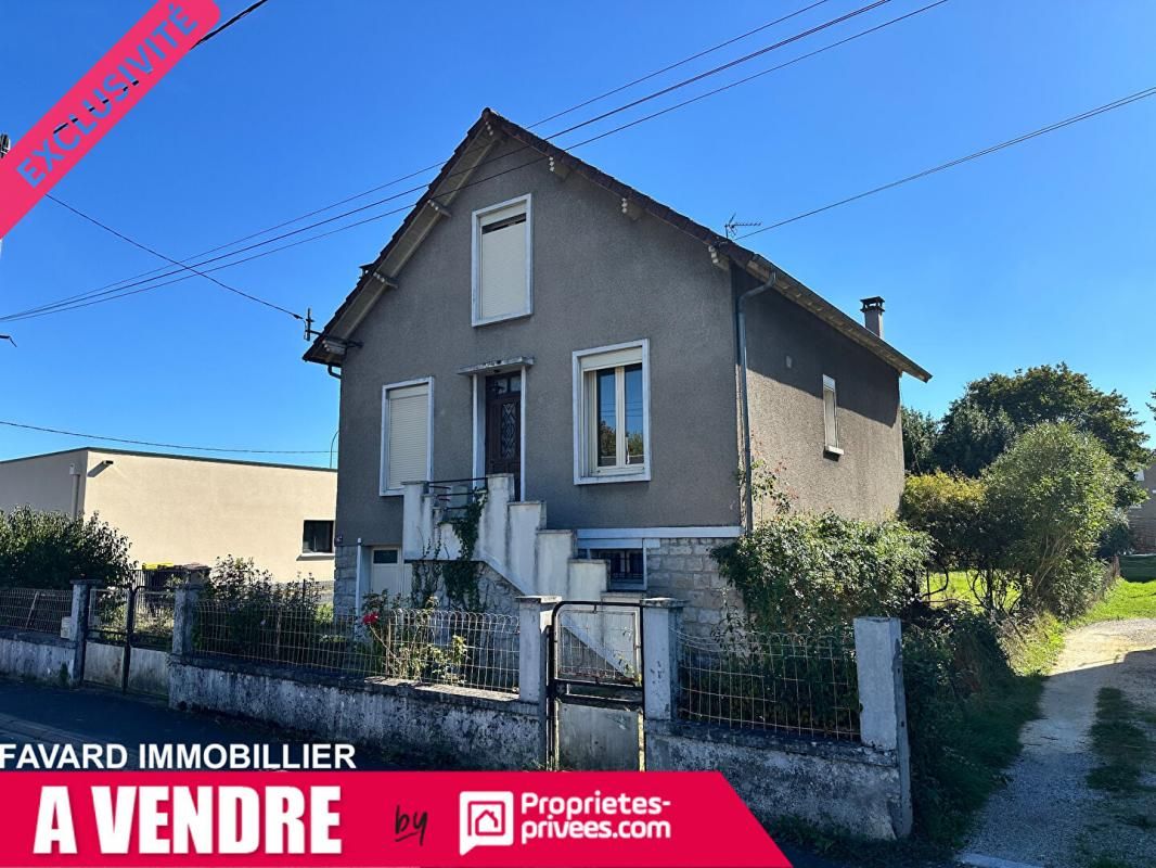 BRIVE-LA-GAILLARDE Maison 90 m² avec jardin 600 m² -  À rénover - Brive-la-Gaillarde 2
