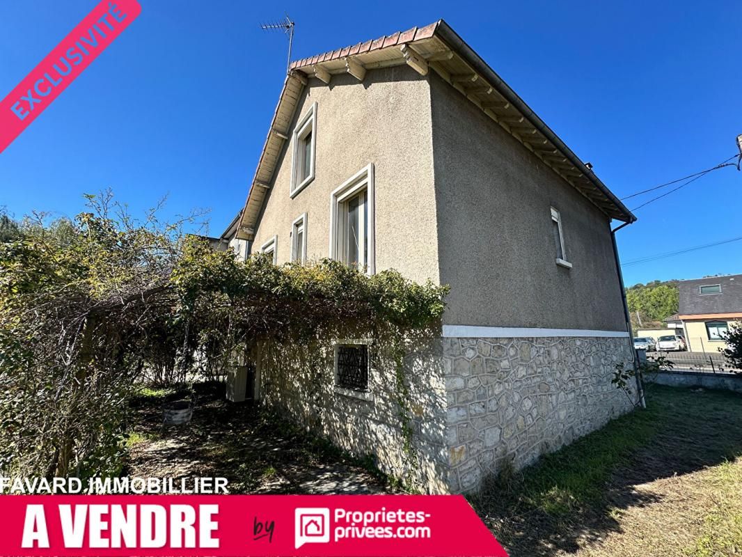 BRIVE-LA-GAILLARDE Maison 90 m² avec jardin 600 m² -  À rénover - Brive-la-Gaillarde 3