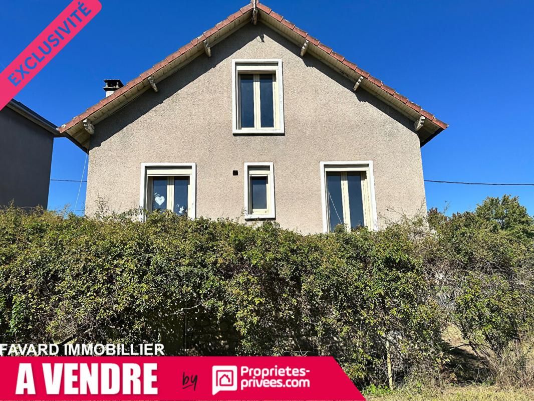 BRIVE-LA-GAILLARDE Maison 90 m² avec jardin 600 m² -  À rénover - Brive-la-Gaillarde 4