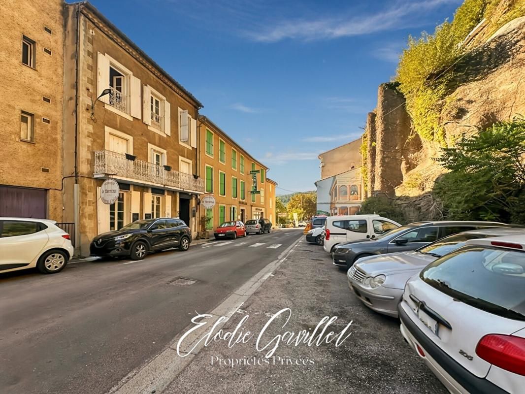 RENNES-LES-BAINS Studio Rennes Les Bains vue rivière 12 m² 2