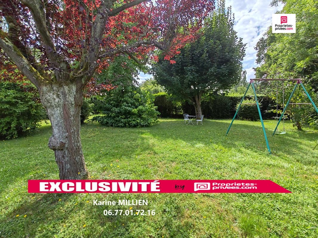 MUZY MUZY 27650 Maison individuelle avec sous-sol total - 4 chambres - Dépendance - Terrain - 219 000  HAI 3