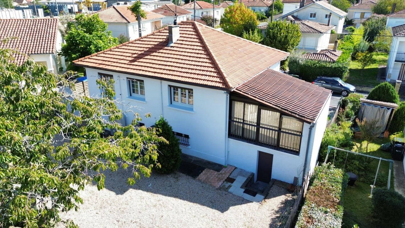 À vendre maison quartier de l'hôpital à Bergerac - Quartier des Vaures