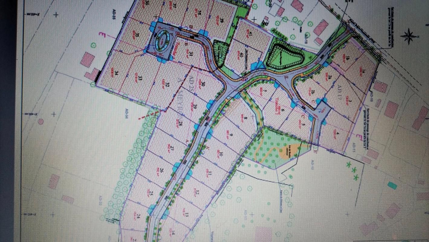 MAUVEZIN Terrain constructible Mauvezin(32120) 952m² 2