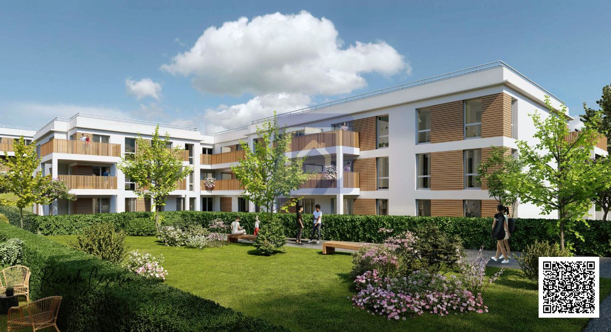 PONTIVY Pontivy  Appartement T2 de 38 m² avec balcon de 14 m² 3