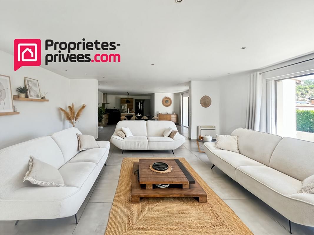 TOURRETTE-LEVENS Charmante villa de plain-pied, 4 chambres, piscine . Tourrette-Levens 4