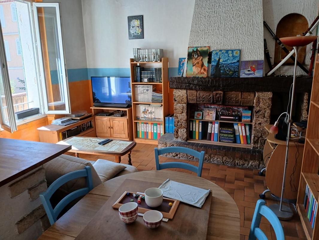 Appartement T3 de 42m² loué - Cotignac
