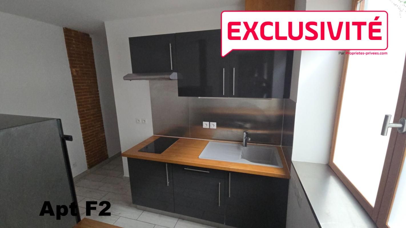 DREUX DREUX 28-2 Apts=1 F1 bis 27.6m2 & 1 F2 36.0m2+ place parking 2
