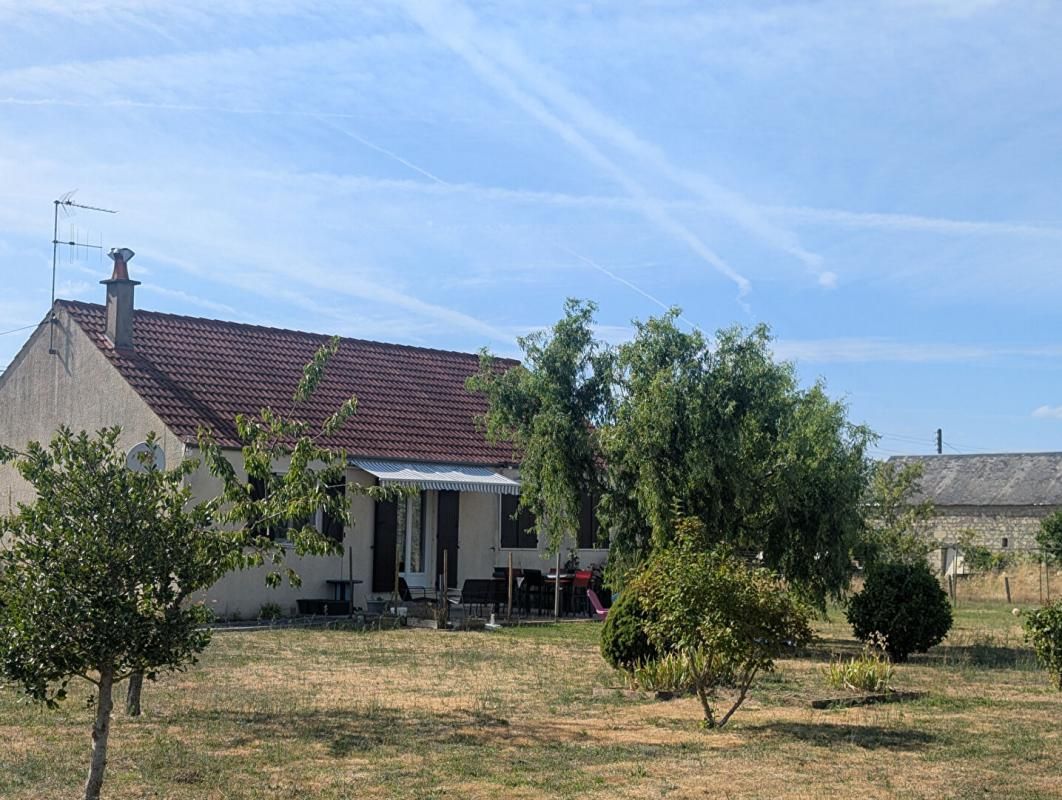 A vendre - 37140 La Chapelle Sur Loire/ Port Boulet Maison 87M² - 4 pièces (3 chambres)