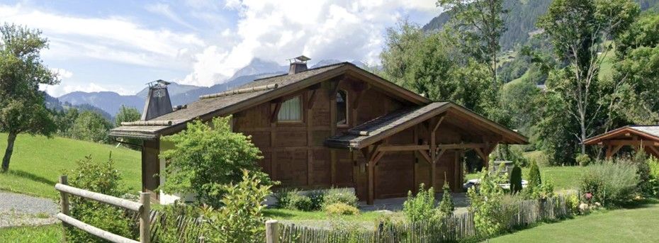 CHALET ALPIN Vue Mont Charvin - INVESTISSEMENT PATRIMONIAL Proche Megève (74)
