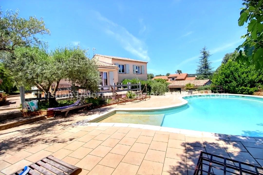 FOISSAC Villa Uzes 7 pièce(s) 130 m2, 4 chambres avec piscine et dépendance de 40m2 type P2 1