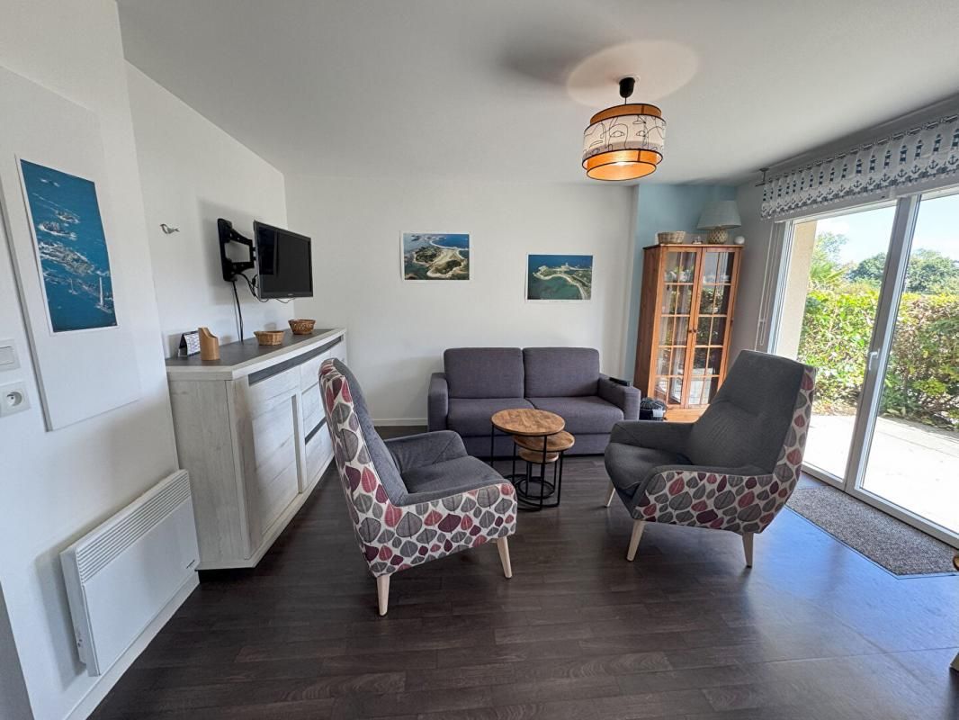 Un pied-à-terre pratique et meublé au coeur de Pleubian